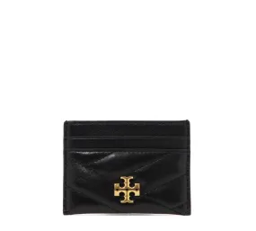 Tory Burch Cardholder with Kira Chevron Logo-Plaque