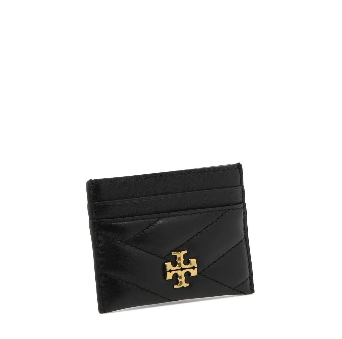 Tory Burch Cardholder with Kira Chevron Logo-Plaque