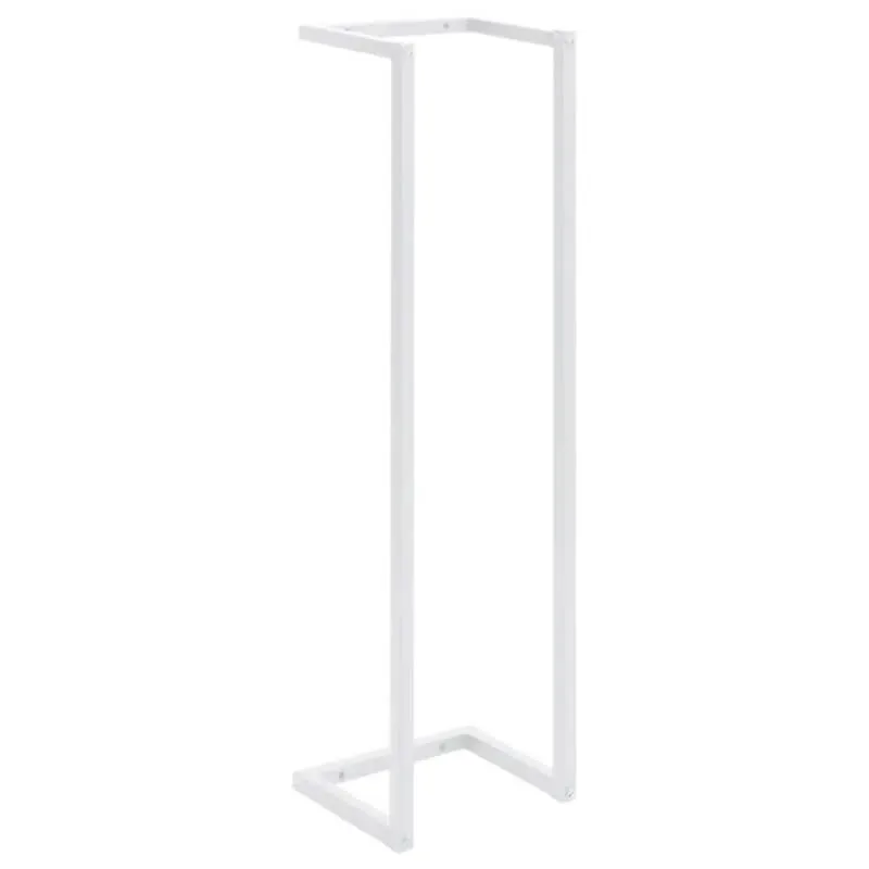 Towel Wall Rack 95cm White Iron
