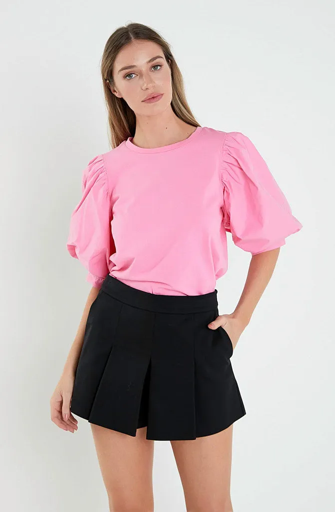 Poplin Top