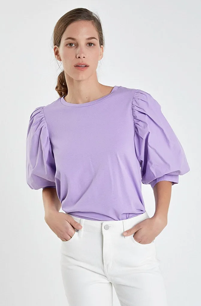 Poplin Top