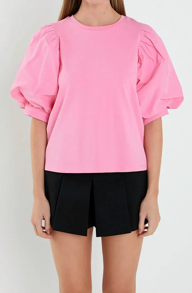 Poplin Top