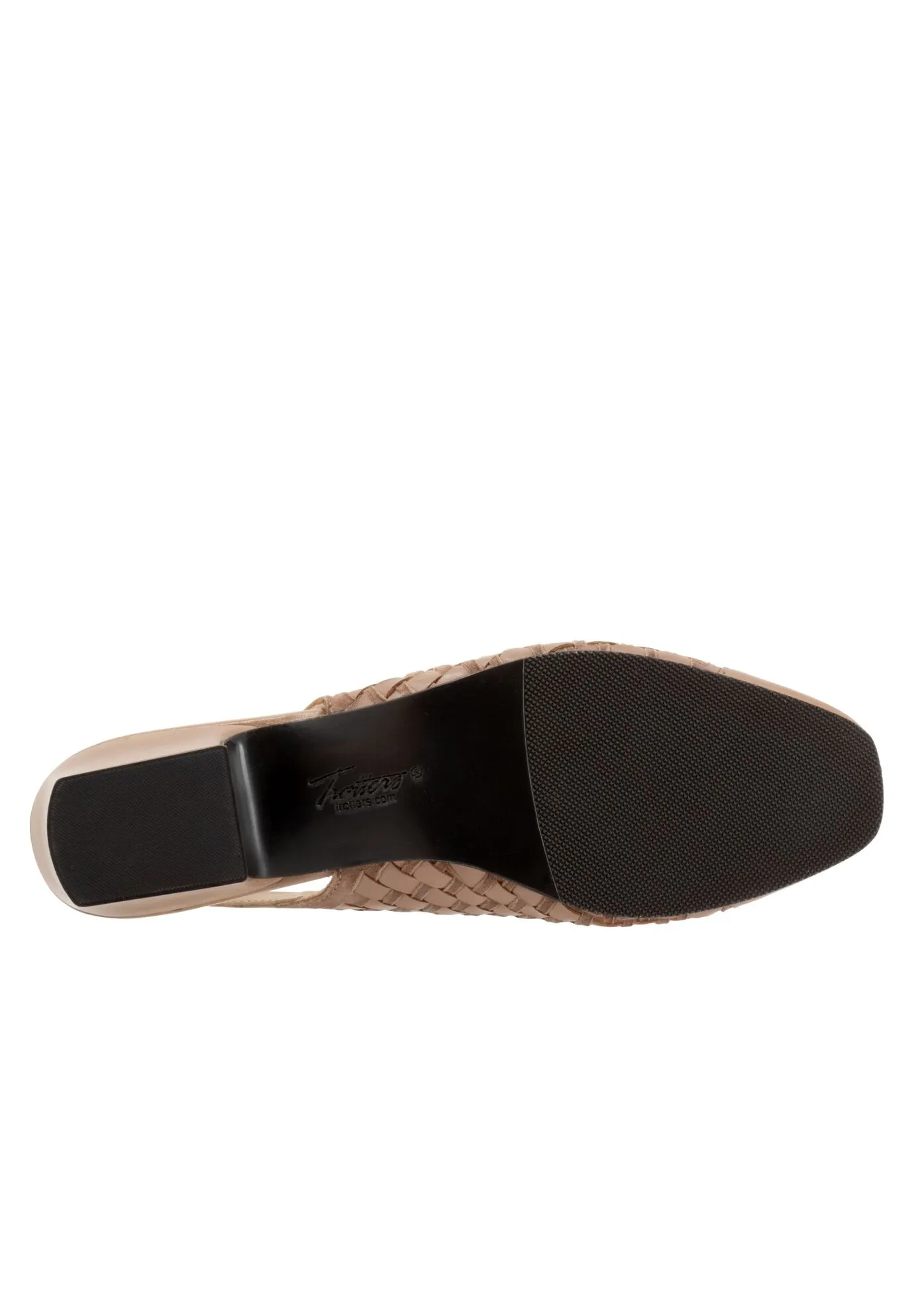 Trendy Woven Flats