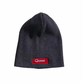 Supportive Queer Slouchy Beanie