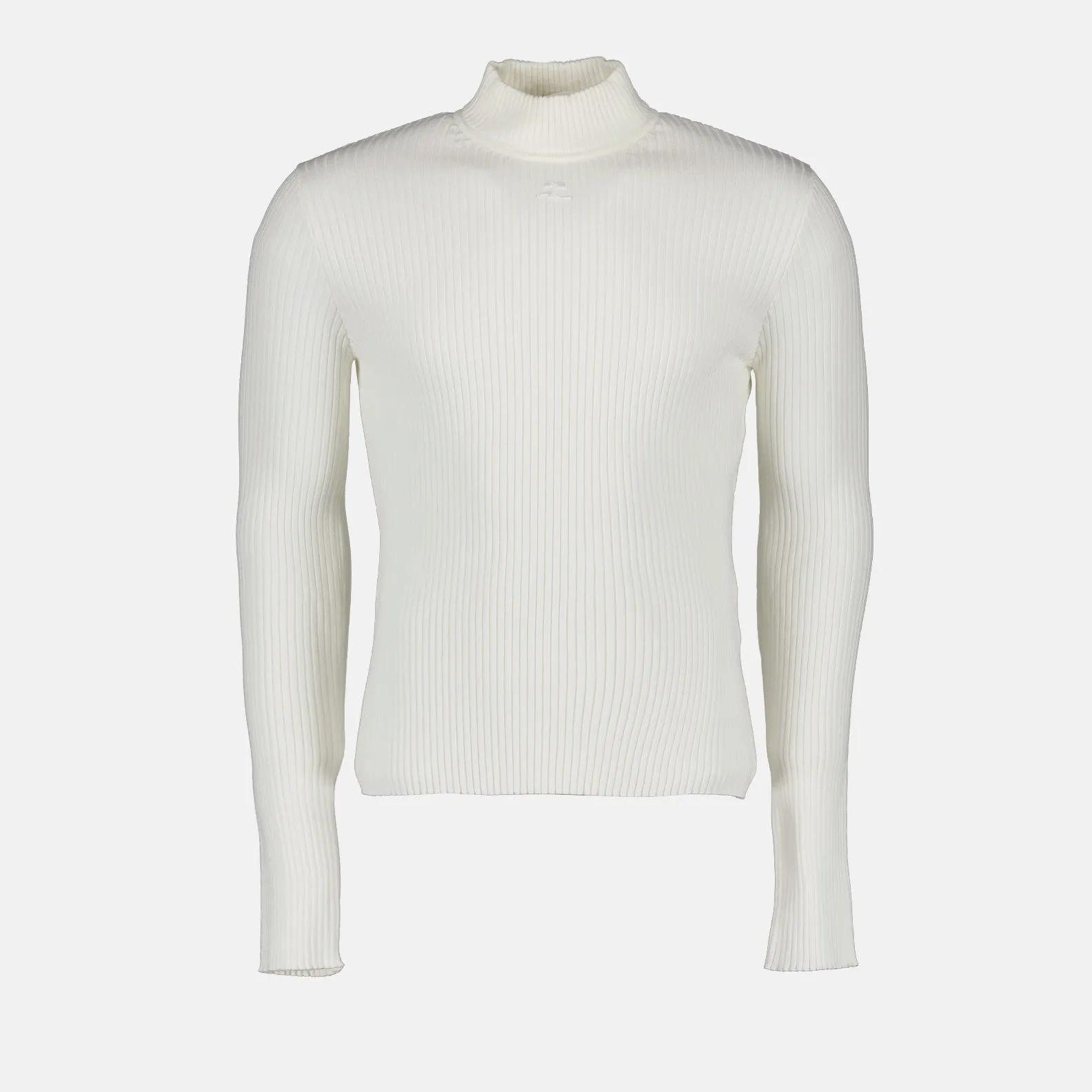 Turtleneck Viscose Sweater