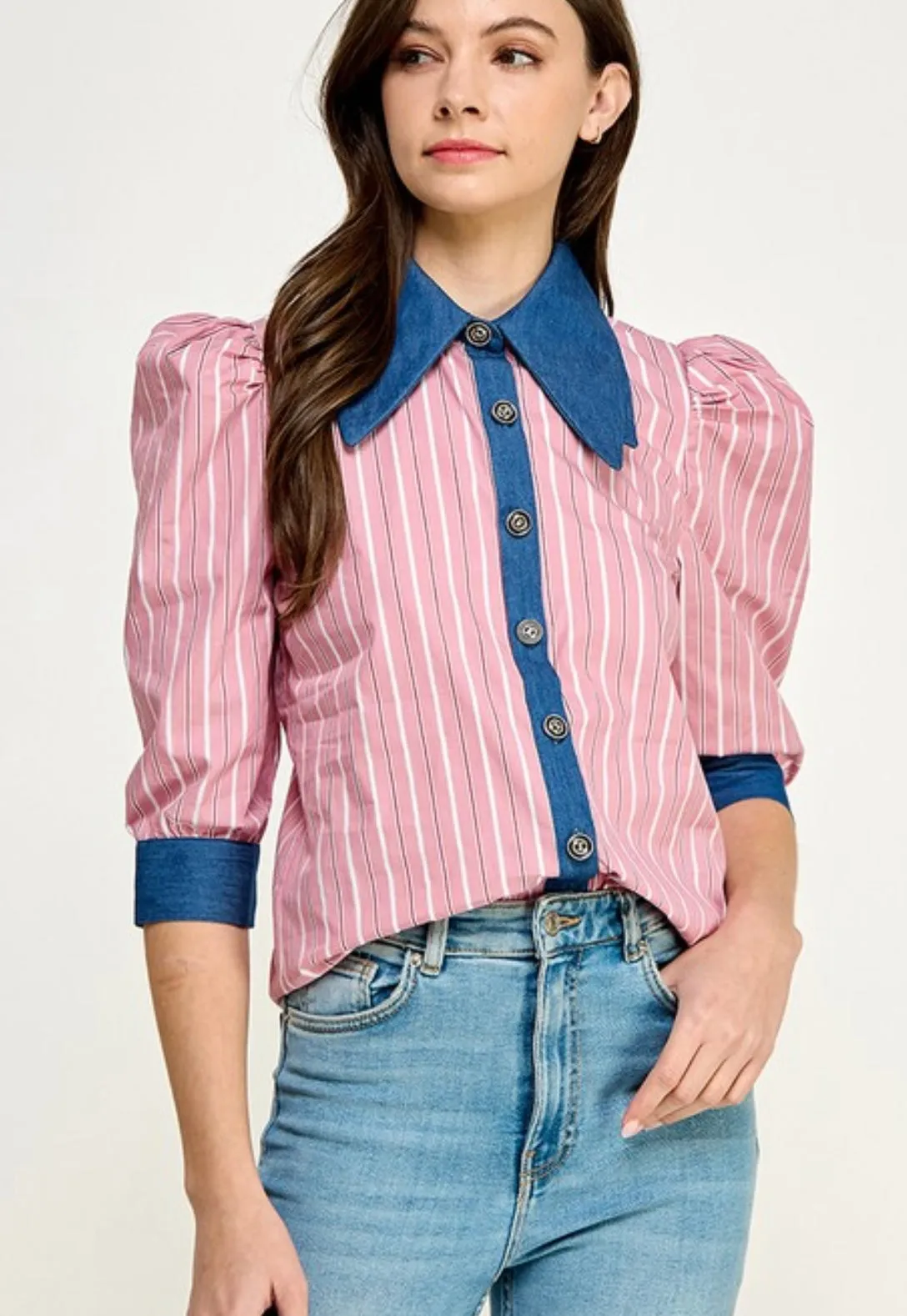 Striped Shirt Model TX7499