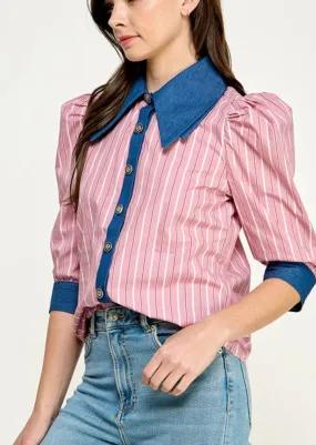 Striped Shirt Model TX7499