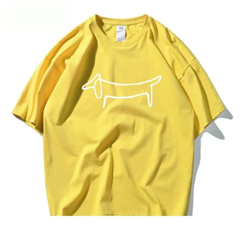 Dachshund Short Sleeve T-shirts