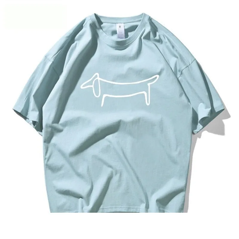 Dachshund Short Sleeve T-shirts