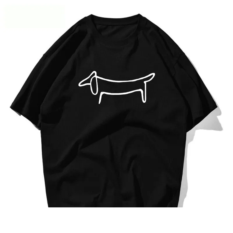 Dachshund Short Sleeve T-shirts