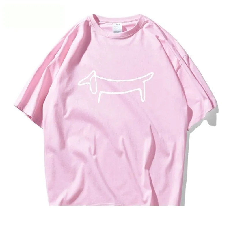 Dachshund Short Sleeve T-shirts