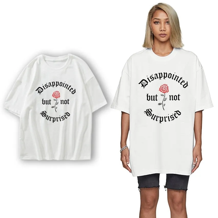 Unisex Cotton Oversized T-Shirt