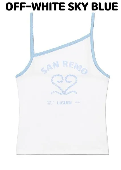 Street Logo Tanks Camisoles