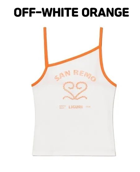 Street Logo Tanks Camisoles