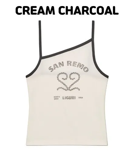 Street Logo Tanks Camisoles