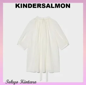 KINDERSALMON Street Office Shirts Blouses