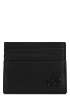 Valentino Cardholder with VLogo Plaque