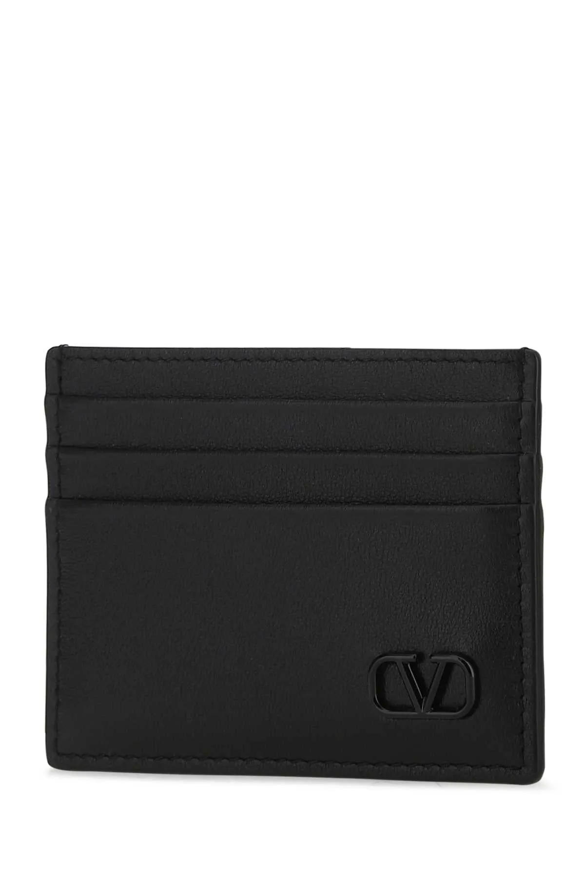 Valentino Cardholder with VLogo Plaque