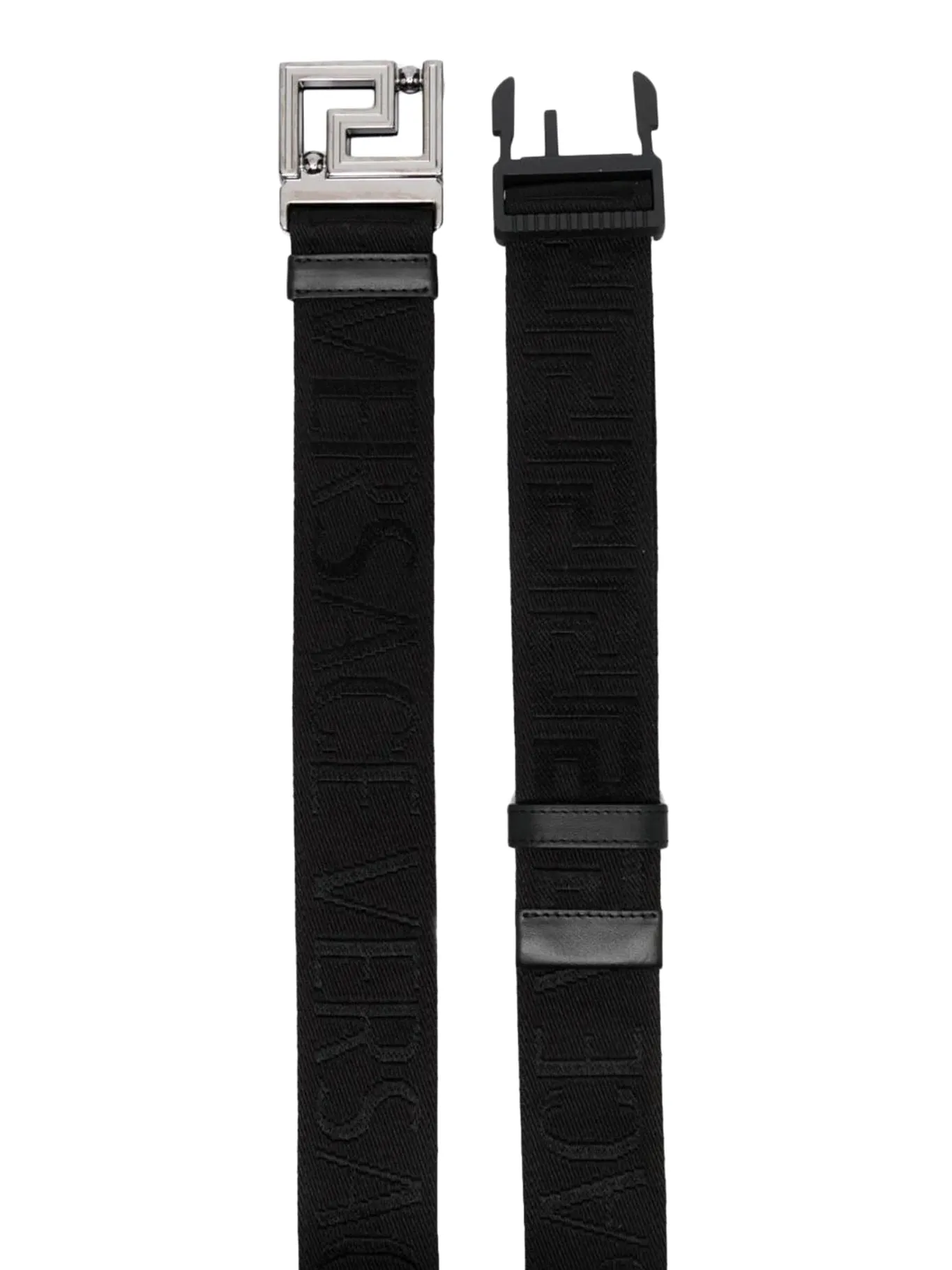 Versace Double-Face All-Over Belt