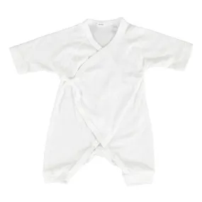 White Makié Baby Cotton Hadagi Romper