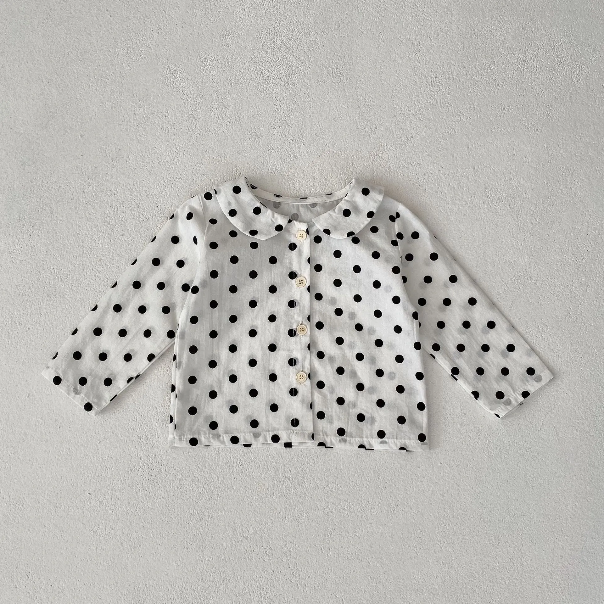 Wholesale Polka Dot Tops for Baby Girls