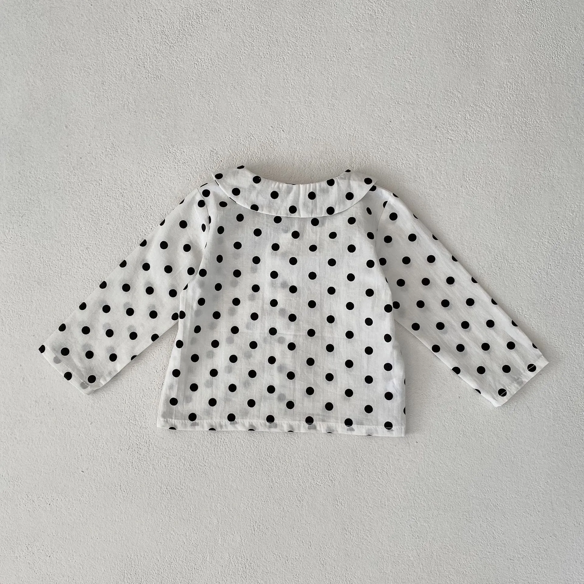 Wholesale Polka Dot Tops for Baby Girls