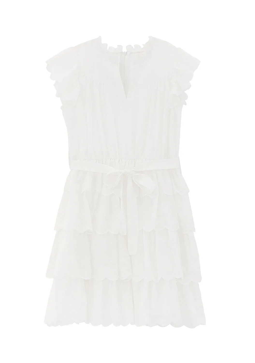 Long Ivory Dress Named Winnie,