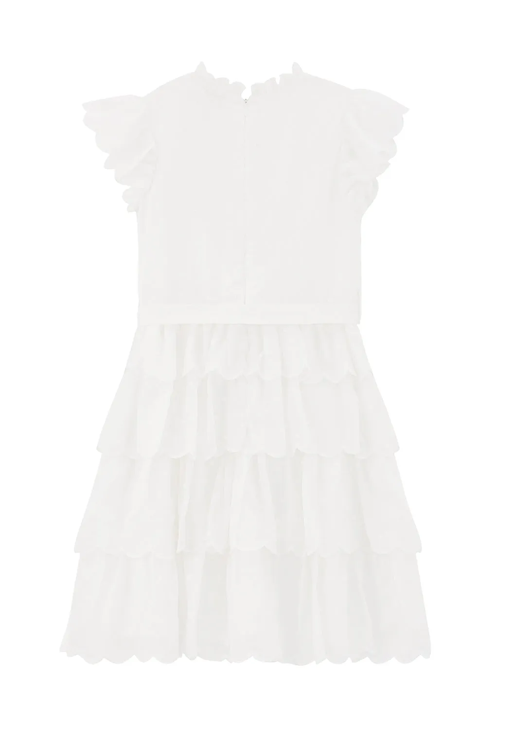 Long Ivory Dress Named Winnie,