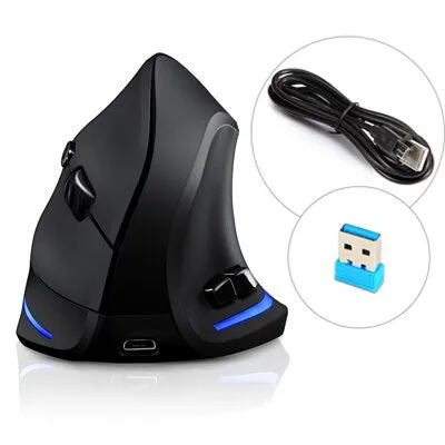 Wireless Gamer Mouse Optical 2.4G