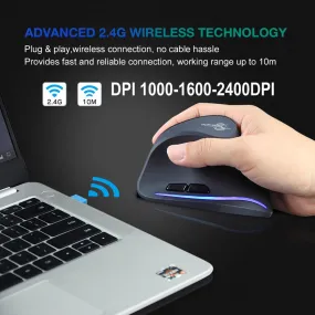 Wireless Gamer Mouse Optical 2.4G