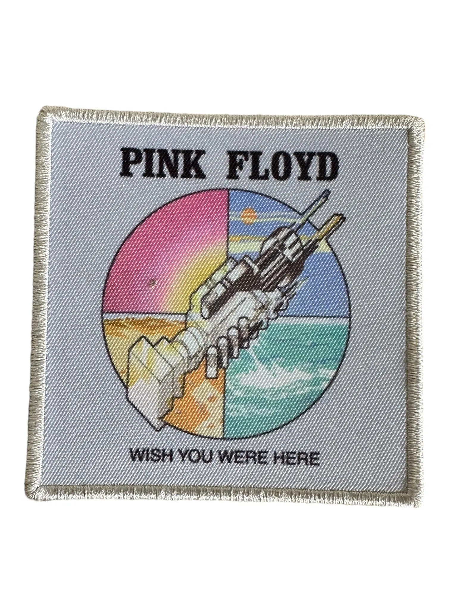 Pink Floyd Wish You Were Here Patch