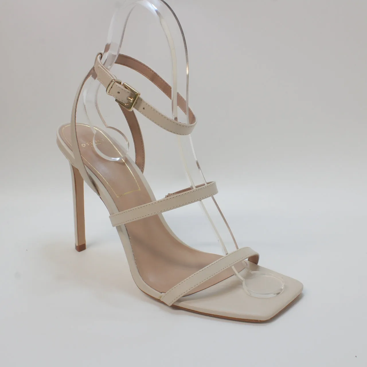 Women's Off White Leather Office Hummingbird Sandals