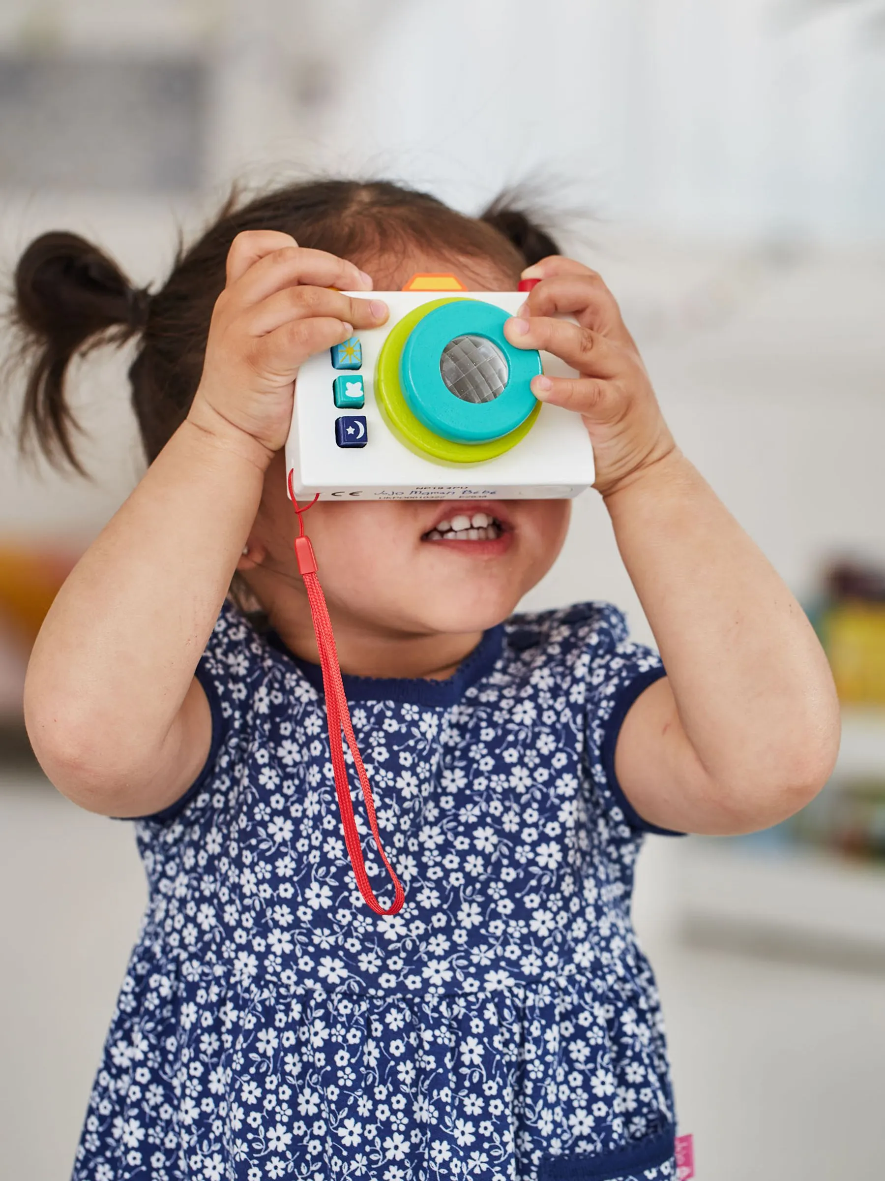 Wooden Camera Toy