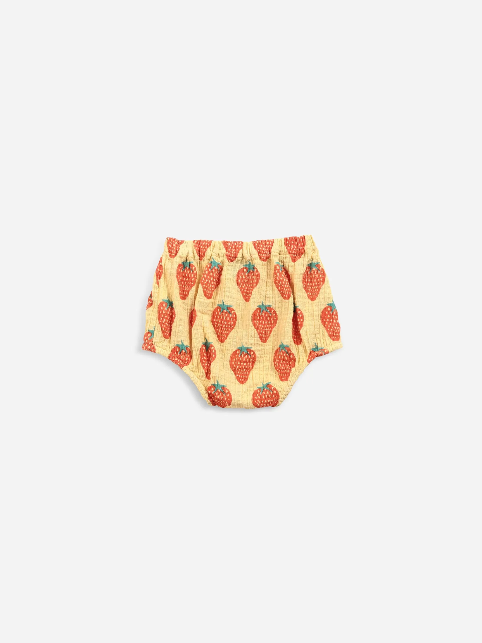 Strawberry Patterned Woven Bloomer