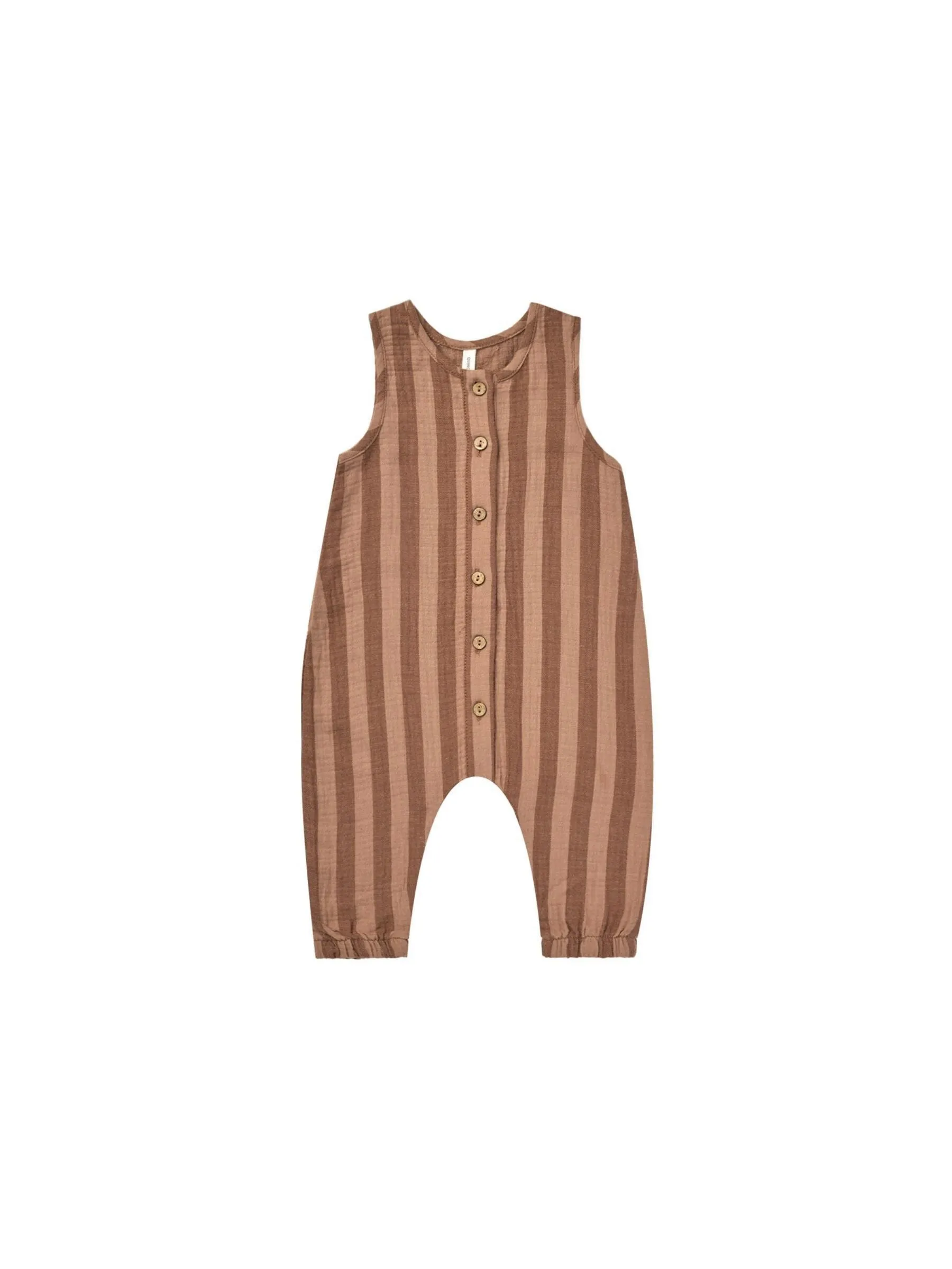 Woven Jumpsuit - Retro Stripe - 50% OFF