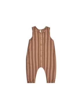 Woven Jumpsuit - Retro Stripe - 50% OFF