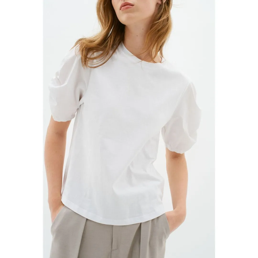 Woven trim T-shirt by Payana