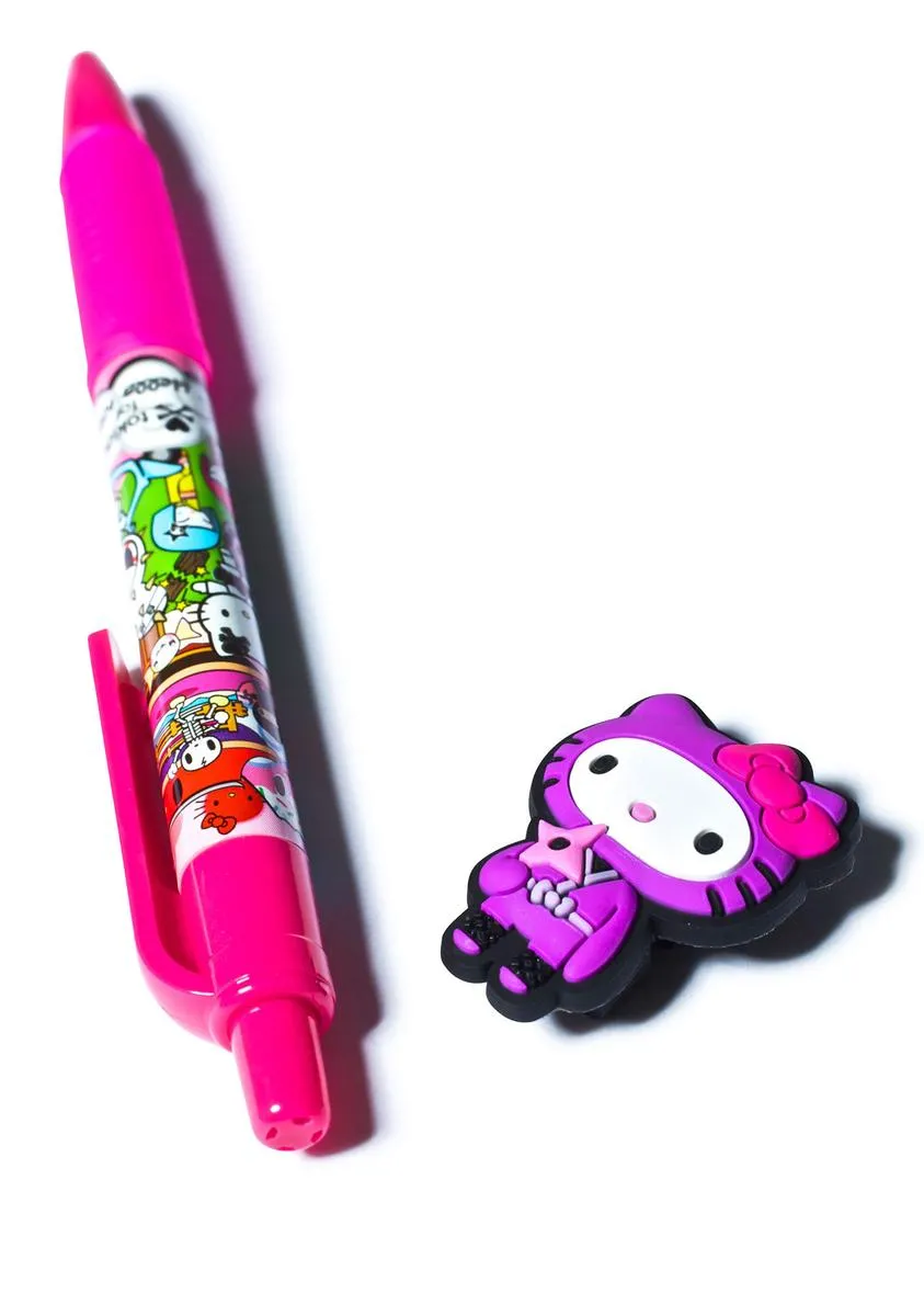 x Hello Kitty Ninja Pen-