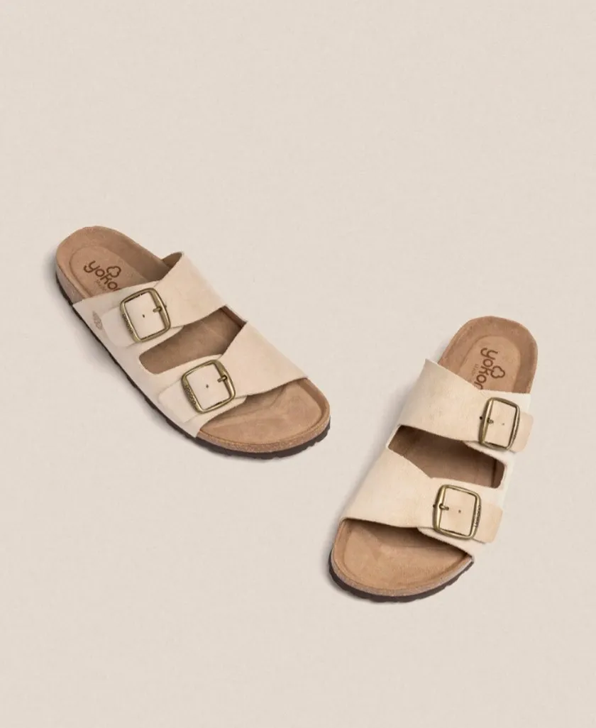 Macam-150 Buckle Sandals by Yokono