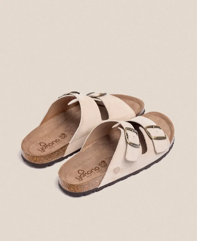 Macam-150 Buckle Sandals by Yokono