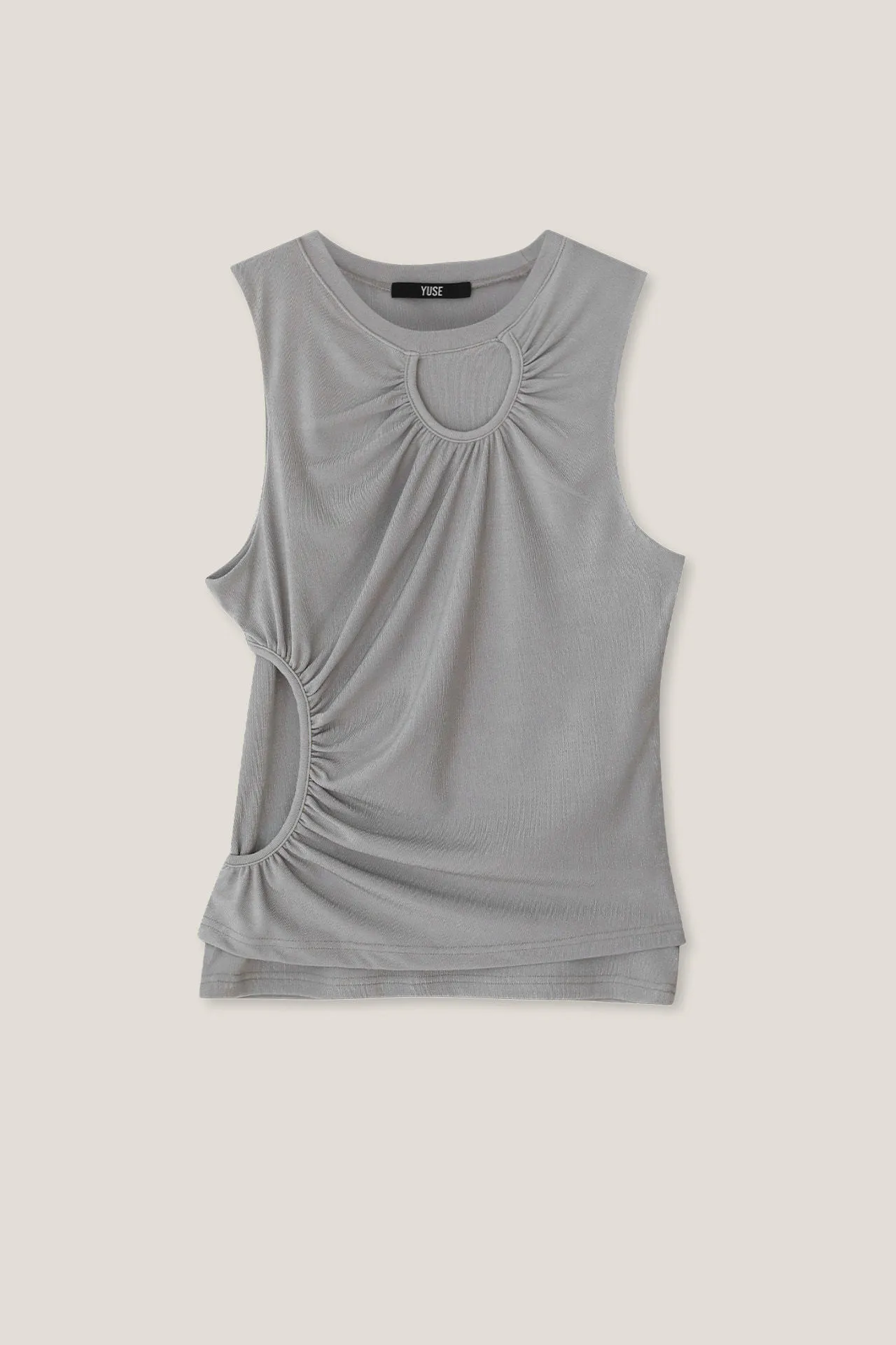 YUSE Street Style Plain Tank Tops & Sleeveless Shirts