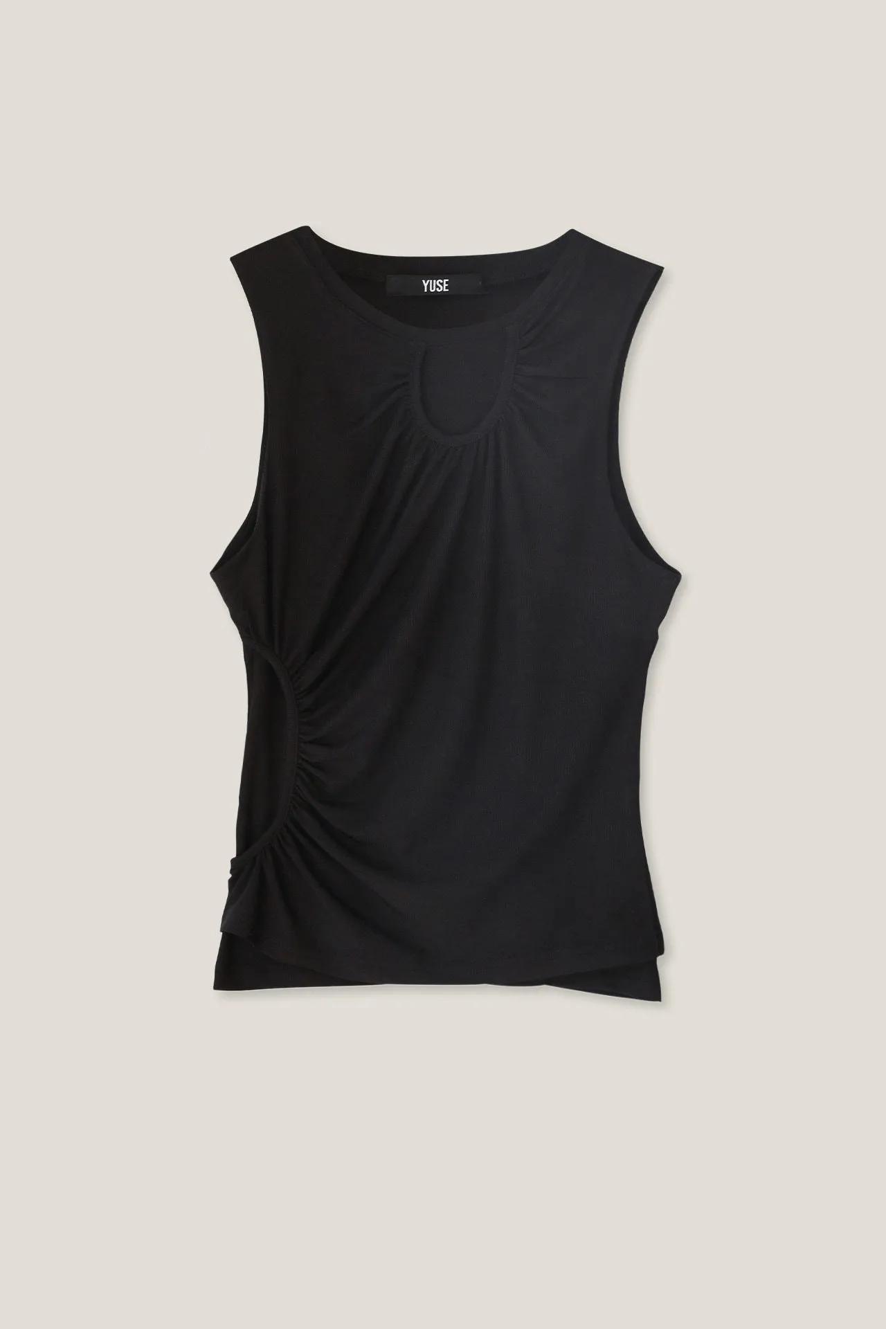 YUSE Street Style Plain Tank Tops & Sleeveless Shirts