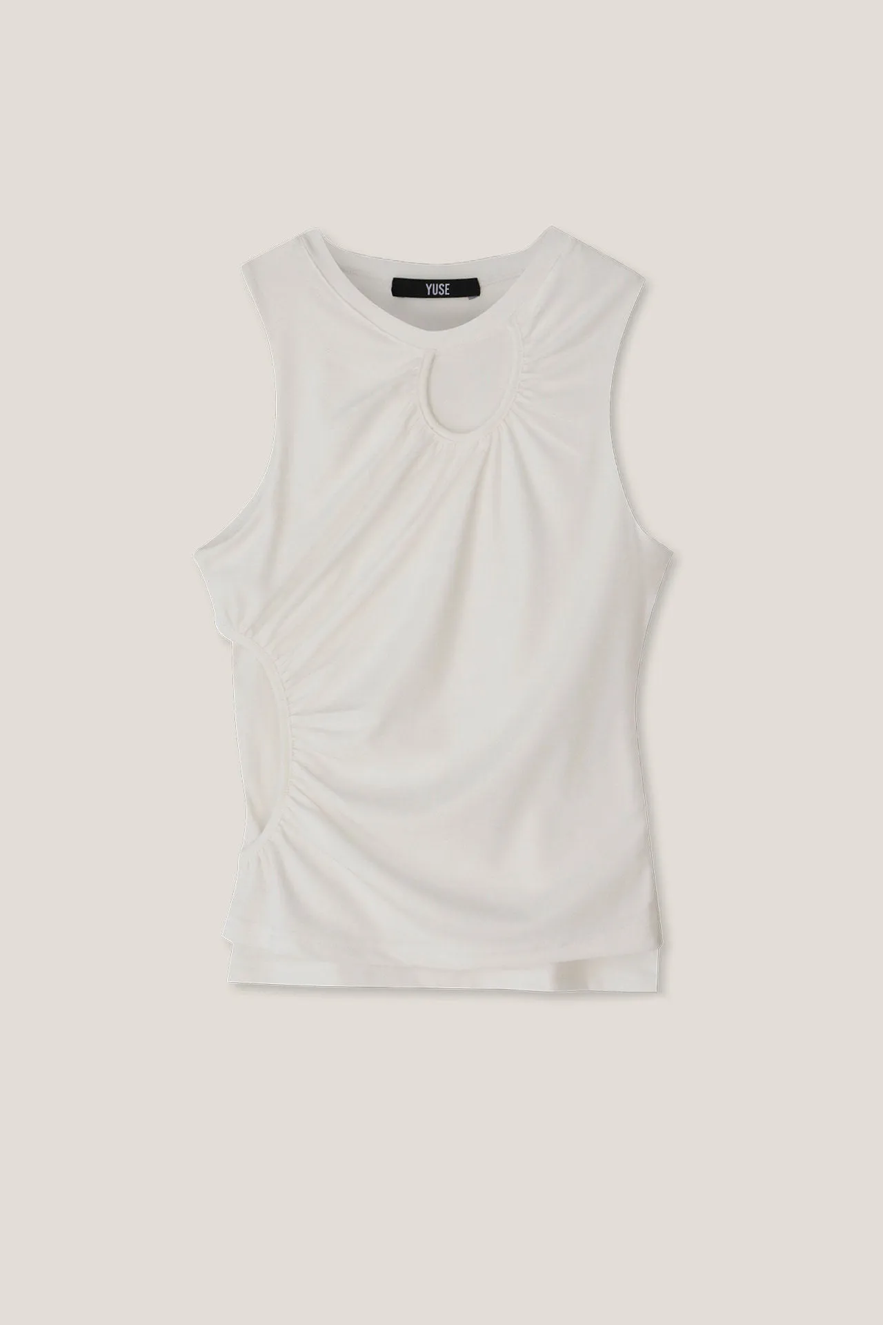 YUSE Street Style Plain Tank Tops & Sleeveless Shirts