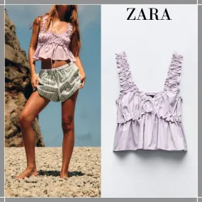 ZARA Tanks & Camisoles,